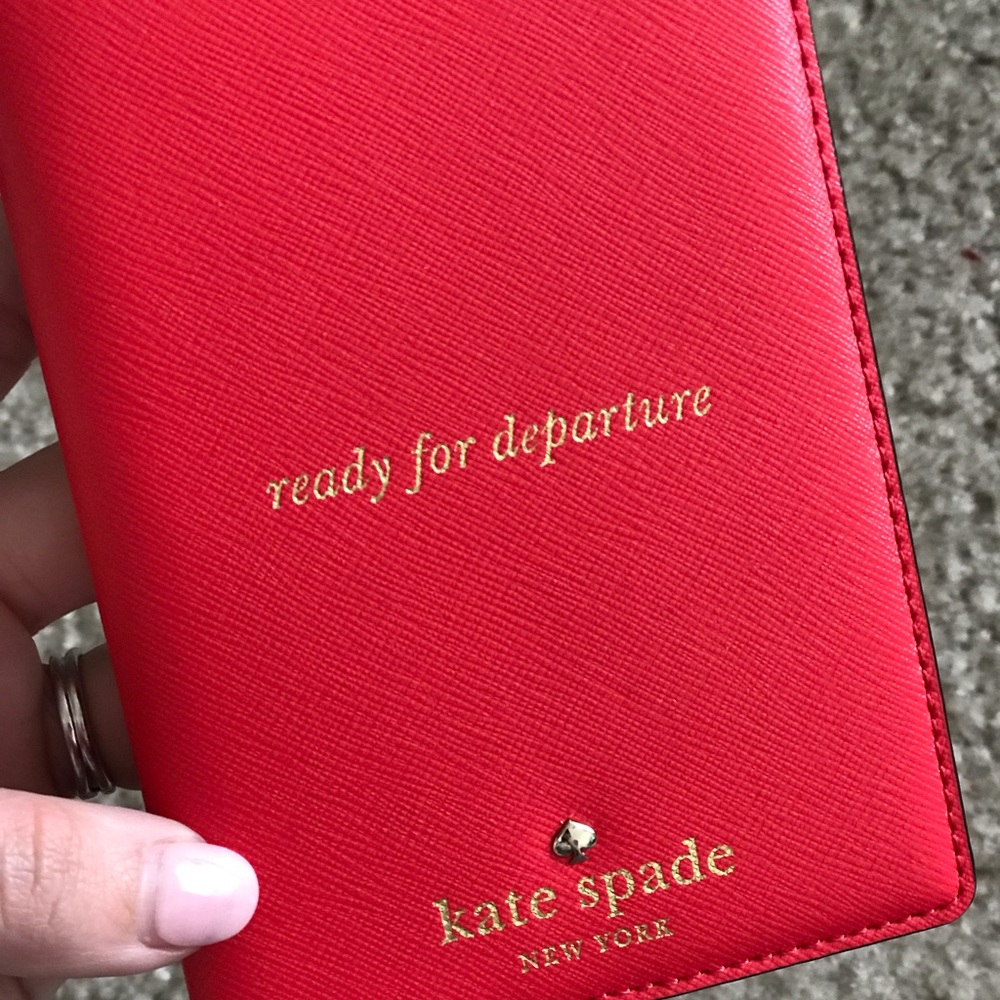 Kate spade passport cover